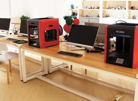 3D打印教学区